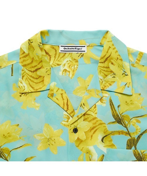Onitsuka Tiger（オニツカタイガー）の「PRINTED SHIRT / プリン