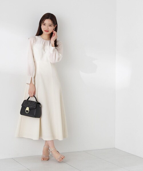 美品 Resurrection グラデーション ワンピース PROPORTION BODY DRESSING（プロポーションボディドレッシング