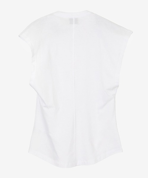 ISABEL MARANT（イザベルマラン）の「ノースリーブカットソー（Tシャツ/カットソー・レディース・ホワイト/ブラック・36/34/38）」の3枚目の写真