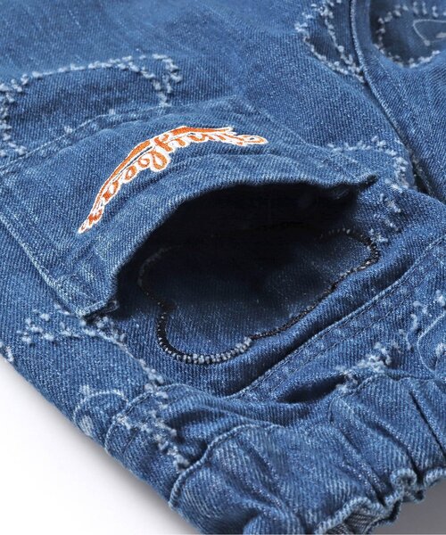 apres les cours（アプレレクール）の「【リンク】tiny bear モチーフ刺繍パンツ（その他パンツ・キッズ・ベージュ/ブルー・80/90/100/110/120）」の11枚目の写真