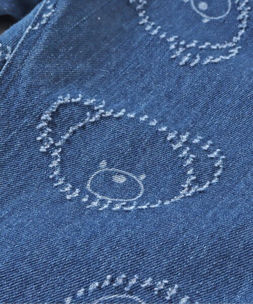 apres les cours（アプレレクール）の「【リンク】tiny bear モチーフ刺繍パンツ（その他パンツ・キッズ・ベージュ/ブルー・80/90/100/110/120）」の12枚目の写真