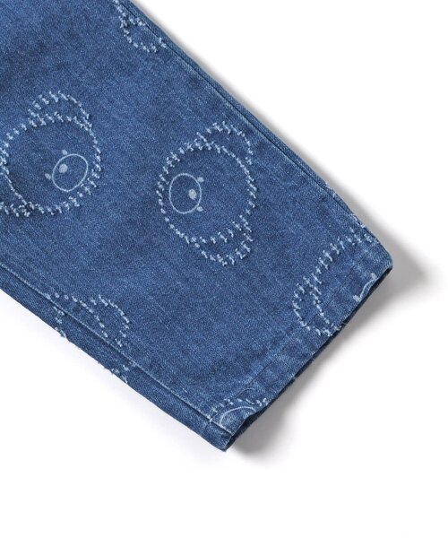 apres les cours（アプレレクール）の「【リンク】tiny bear モチーフ刺繍パンツ（その他パンツ・キッズ・ベージュ/ブルー・80/90/100/110/120）」の13枚目の写真