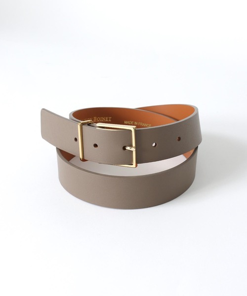 MAISON BOINET（メゾンボワネ）の「MAISON BOINET / gold square