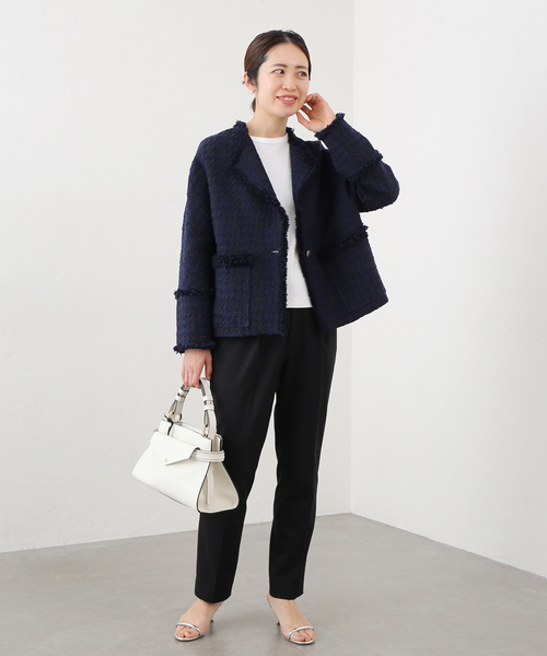 IENA(イエナ)の「《追加》【LORISTELLA/ロリステッラ】別注 SHEILA ワンハンドル ショルダーバッグ(ショルダーバッグ・レディース・ブラック/ホワイト/ベージュ・FREE)」の13枚目の写真