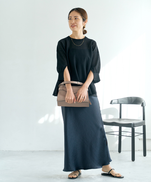 IENA(イエナ)の「《追加》【LORISTELLA/ロリステッラ】別注 SHEILA ワンハンドル ショルダーバッグ(ショルダーバッグ・レディース・ブラック/ホワイト/ベージュ・FREE)」の17枚目の写真