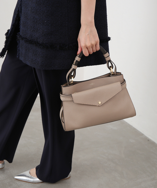IENA(イエナ)の「《追加》【LORISTELLA/ロリステッラ】別注 SHEILA ワンハンドル ショルダーバッグ(ショルダーバッグ・レディース・ブラック/ホワイト/ベージュ・FREE)」の21枚目の写真