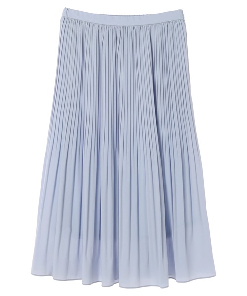 ef-de（エフデ）の「ef-de　プリーツスカート（スカート・レディース・サックスブルー/ダークネイビー・M/L）」の18枚目の写真