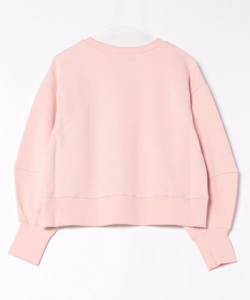 SUGAR ROSE（シュガーローズ）の「【SUGAR　ROSE/シュガーローズ】ボリュームスリーブショートスウェット（Tシャツ/カットソー・レディース・オフホワイト/グレー/ピンク・38）」の4枚目の写真