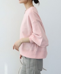 SUGAR ROSE | 【SUGAR ROSE/シュガーローズ】ボリュームスリーブショートスウェット(Tシャツ/カットソー)