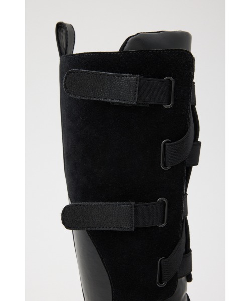 SLY(スライ)の「PLATFORM SNEAKER BOOTS プラットフォーム スニーカー ブーツ(ブーツ・レディース・アイボリー/ブラック/ベージュ・SMALL/MEDIUM/LARGE)」の11枚目の写真