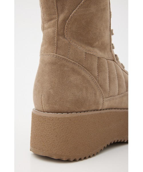 セール】PLATFORM SNEAKER BOOTS プラットフォーム スニーカー ブーツ 