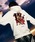 glamb�i�O�����j�́uPunk Bouquet Hoodie / �p���N�u�[�P�t�[�f�B�i�p�[�J�[�j�v�b�z���C�g