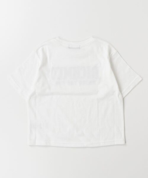 RICH MIX（リッチミックス）の「RICH MIX リッチミックス メッシュT＋ロゴ入りインナーSET アンサンブル（アンサンブル・キッズ・パープル/ブラック・130/160/150/140）」の7枚目の写真