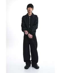 OY/オーワイ』 T.S.L CUTTING JACKET/カッティングコットンジャケット 