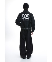 OY/オーワイ』 T.S.L CUTTING JACKET/カッティングコットンジャケット 