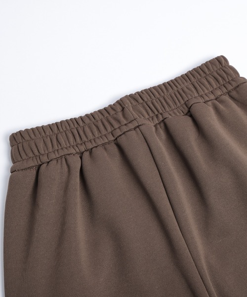 AMELY(エミリー)の「裏起毛ワイドパンツ(スウェットパンツ・レディース・グレー/ブラック/ブラウン・M/S/L)」の20枚目の写真
