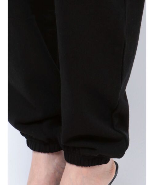 GYDA（ジェイダ）の「【WEB限定】サイドGYDAスウェット ジョガーパンツ（スウェットパンツ・レディース・オフホワイト/ブラック・FREE）」の20枚目の写真