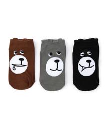 coen | 【coen kids】コーエンベア3Pソックス(ソックス/靴下)