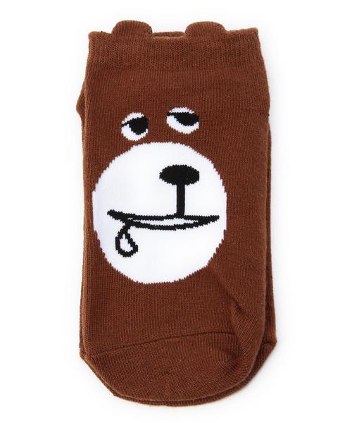 coen（コーエン）の「【coen kids】コーエンベア3Pソックス（ソックス/靴下・キッズ・その他1・フリー）」の3枚目の写真