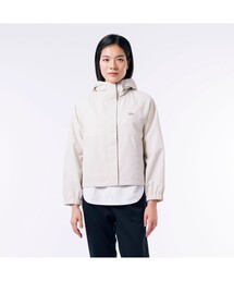 LACOSTE | 撥水 ショート丈 ウィメンズ ヘムライン マウンテンパーカー(ブルゾン)