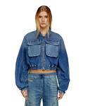 DIESEL（ディーゼル）の「レディース ジャケット デニム DE-KHLO-S