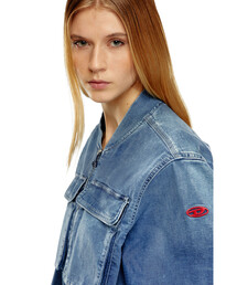 DIESEL（ディーゼル）の「レディース ジャケット デニム DE-KHLO-S