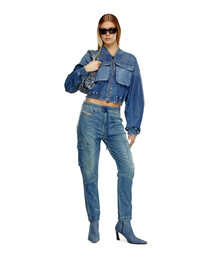DIESEL（ディーゼル）の「レディース ジャケット デニム DE-KHLO-S