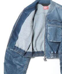 DIESEL（ディーゼル）の「レディース ジャケット デニム DE-KHLO-S