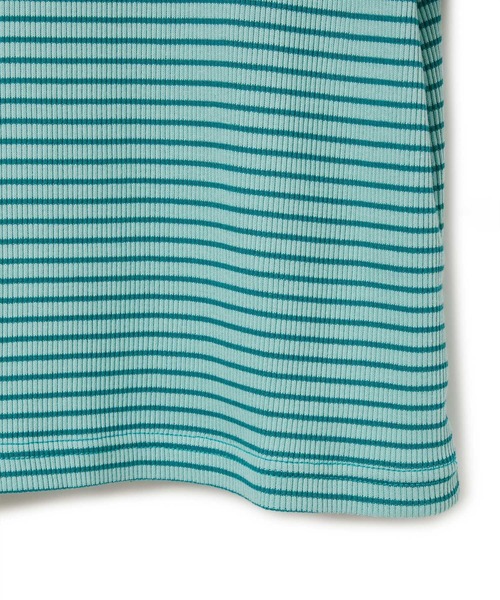 ROPE' PICNIC(ロペピクニック)の「リンガーTシャツ(Tシャツ/カットソー・レディース・グリーン系その他/ブラック/オレンジ系その他・38)」の12枚目の写真