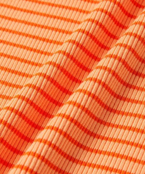 ROPE' PICNIC(ロペピクニック)の「リンガーTシャツ(Tシャツ/カットソー・レディース・グリーン系その他/ブラック/オレンジ系その他・38)」の8枚目の写真