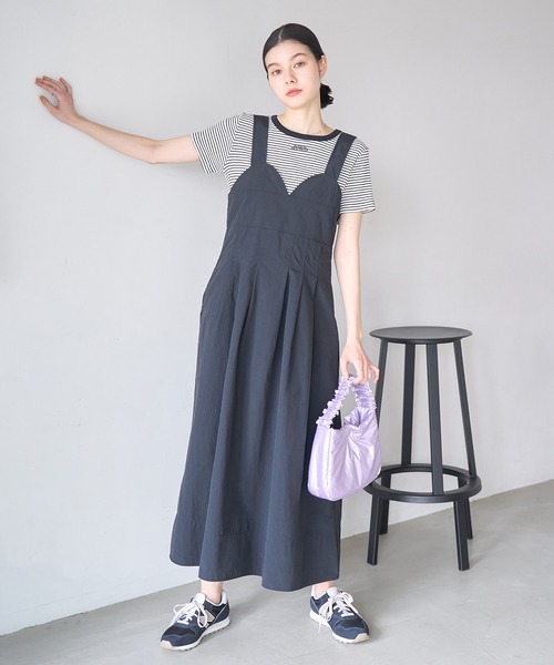 ROPE' PICNIC(ロペピクニック)の「リンガーTシャツ(Tシャツ/カットソー・レディース・グリーン系その他/ブラック/オレンジ系その他・38)」の18枚目の写真