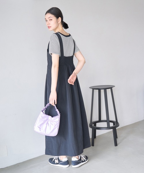 ROPE' PICNIC(ロペピクニック)の「リンガーTシャツ(Tシャツ/カットソー・レディース・グリーン系その他/ブラック/オレンジ系その他・38)」の19枚目の写真