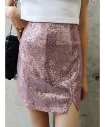 EVRIS | スパンコールミニスカート(スカート)
