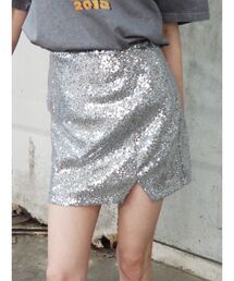 EVRIS | スパンコールミニスカート(スカート)
