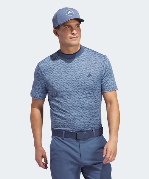 セール】ミニヘリンボーン ストレッチドライモック【adidas Golf