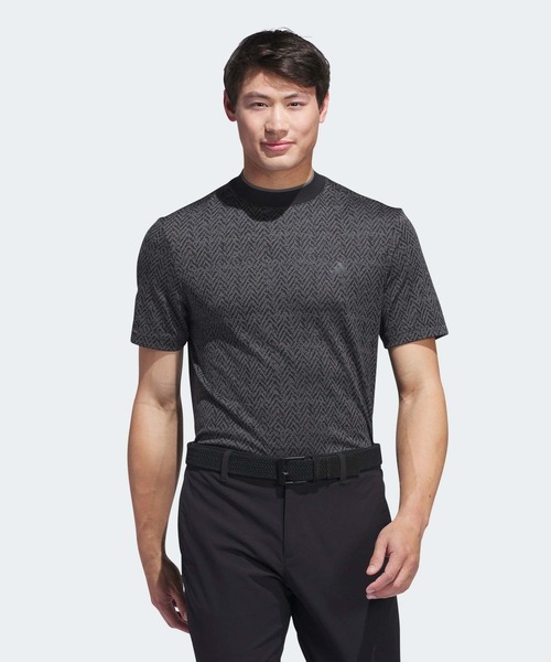 セール】ミニヘリンボーン ストレッチドライモック【adidas Golf