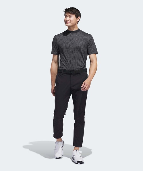adidas GOLF【S】セットアップ 半袖モックネック＆ストレッチパンツ adidas GOLF【S】セットアップ 半袖モックネック＆ストレッチ