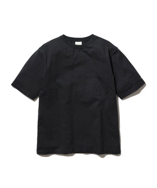 Snow Peak(スノーピーク)の「Recycled Cotton Heavy T-Shirt(Tシャツ/カットソー・メンズ・キナリ/グレー/ブラック・1/S/M/L/XL)」の19枚目の写真