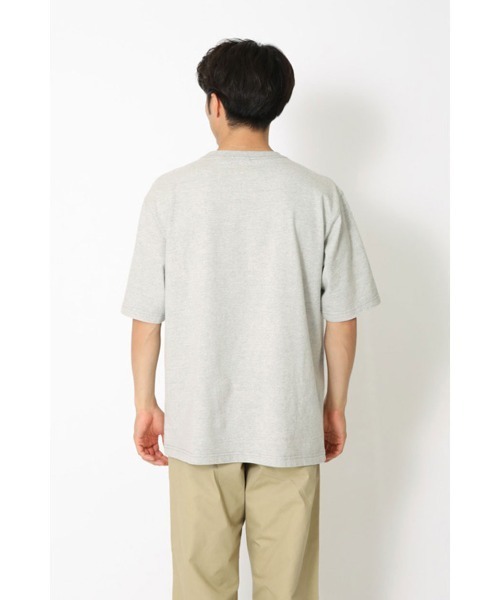 Snow Peak(スノーピーク)の「Recycled Cotton Heavy T-Shirt(Tシャツ/カットソー・メンズ・キナリ/グレー/ブラック・1/S/M/L/XL)」の13枚目の写真
