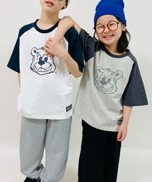 【KIDS】【UCLA】TYPY別注プリントラグランTee