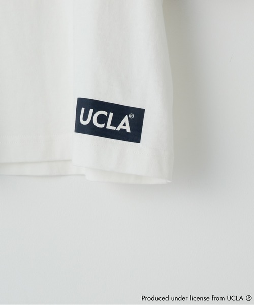 UCLA（ユーシーエルエー）の「【KIDS】【UCLA】TYPY別注プリントラグランTee（Tシャツ/カットソー・キッズ・チャコールグレー/ネイビー・XX-LARGE/X-LARGE/LARGE/MEDIUM/SMALL）」の4枚目の写真