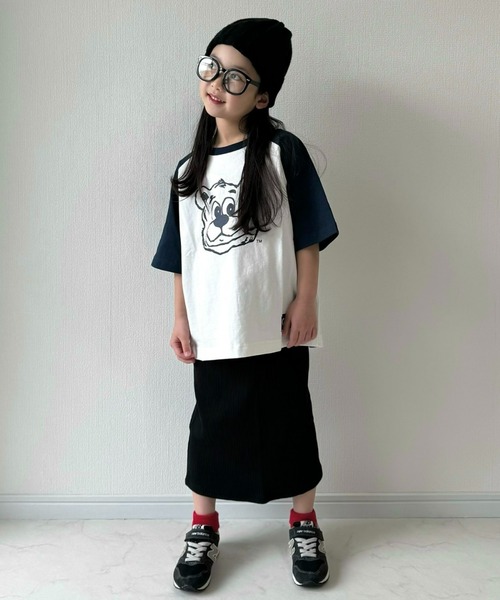 UCLA（ユーシーエルエー）の「【KIDS】【UCLA】TYPY別注プリントラグランTee（Tシャツ/カットソー・キッズ・チャコールグレー/ネイビー・XX-LARGE/X-LARGE/LARGE/MEDIUM/SMALL）」の22枚目の写真