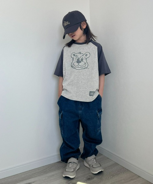 UCLA（ユーシーエルエー）の「【KIDS】【UCLA】TYPY別注プリントラグランTee（Tシャツ/カットソー・キッズ・チャコールグレー/ネイビー・XX-LARGE/X-LARGE/LARGE/MEDIUM/SMALL）」の21枚目の写真
