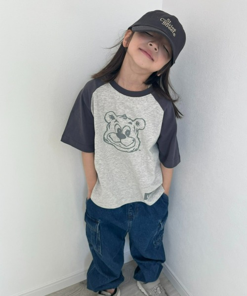 UCLA（ユーシーエルエー）の「【KIDS】【UCLA】TYPY別注プリントラグランTee（Tシャツ/カットソー・キッズ・チャコールグレー/ネイビー・XX-LARGE/X-LARGE/LARGE/MEDIUM/SMALL）」の18枚目の写真
