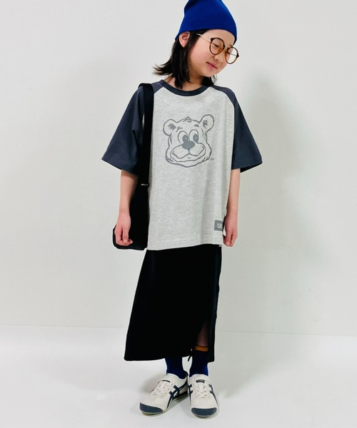 UCLA（ユーシーエルエー）の「【KIDS】【UCLA】TYPY別注プリントラグランTee（Tシャツ/カットソー・キッズ・チャコールグレー/ネイビー・XX-LARGE/X-LARGE/LARGE/MEDIUM/SMALL）」の15枚目の写真