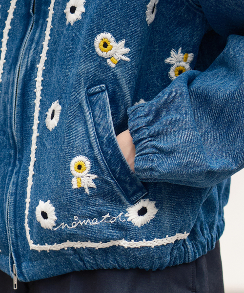 NOMA t.d. / ノーマ ティーディー】Bandana Hnad EM-JKT（デニム