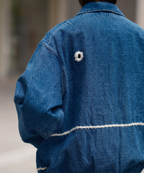 NOMA t.d. / ノーマ ティーディー】Bandana Hnad EM-JKT（デニム