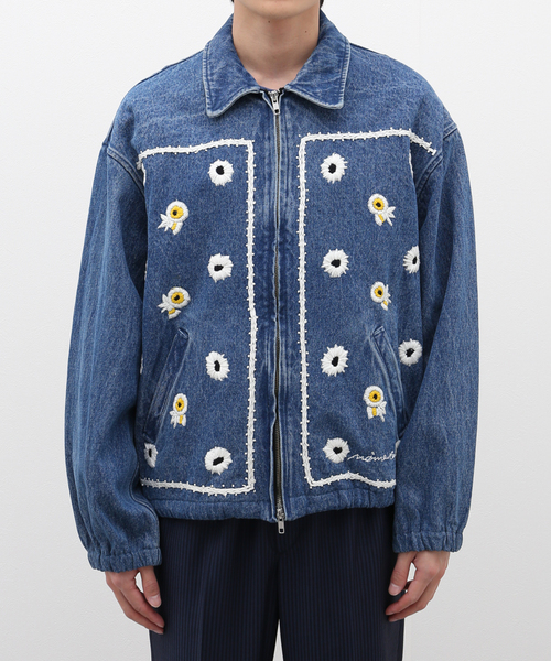 NOMA t.d. / ノーマ ティーディー】Bandana Hnad EM-JKT（デニム