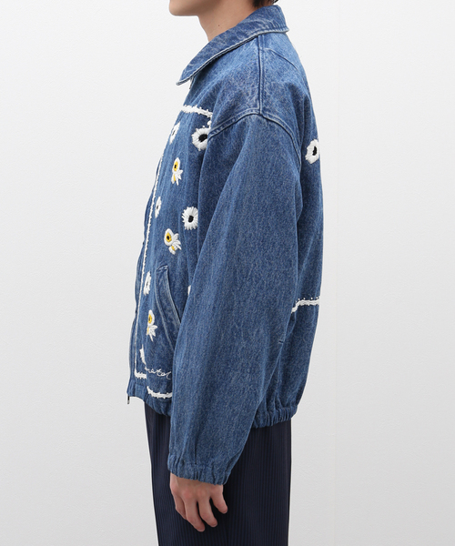 NOMA t.d. / ノーマ ティーディー】Bandana Hnad EM-JKT（デニム