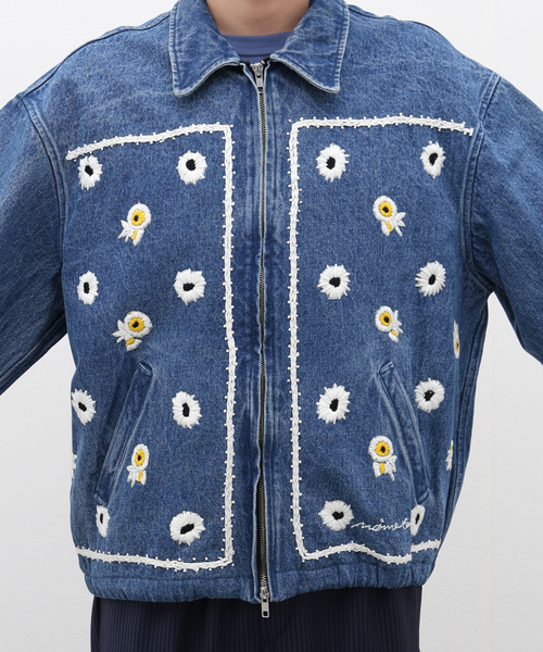 NOMA t.d. / ノーマ ティーディー】Bandana Hnad EM-JKT（デニム